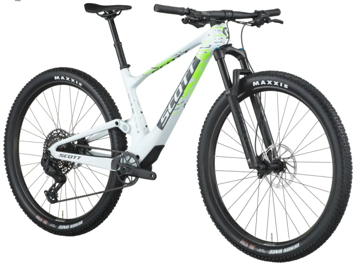 Scott Spark RC Comp cumulus white Modell 2023