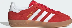 adidas Gazelle Indoor better scarlet/cloud white/gum (Junior)