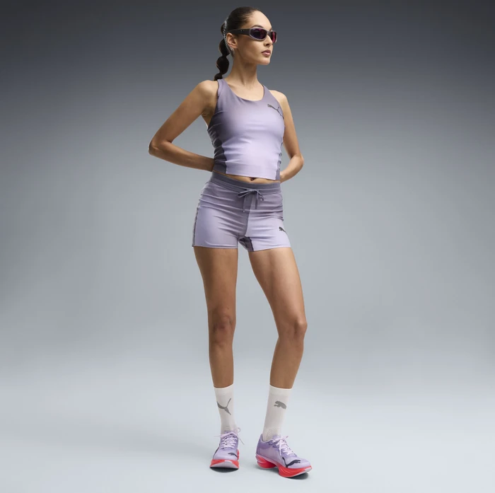 Puma Fast-R Nitro Elite 3 light lavender/inky depths/ultra red (Damen)