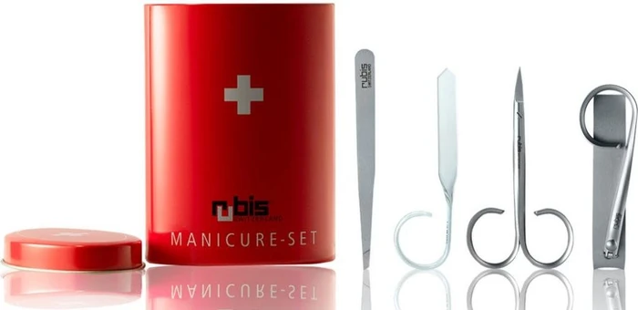 Victorinox Swiss Rubis Elektrisches Maniküre/Pediküre-Set