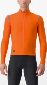 Castelli Tutto Nano RoS Trikot langarm red orange (Herren)