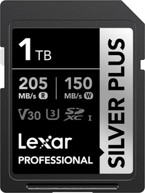 Lexar Professional SILVER PLUS R205/W150 1TB, UHS-I U3, Class 10