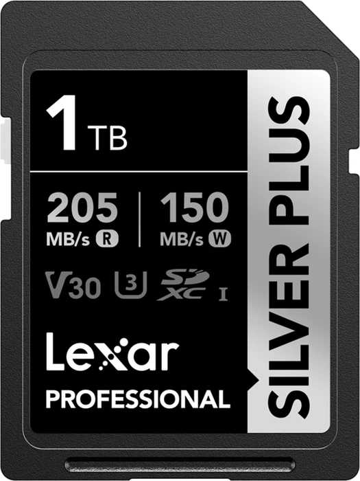 Lexar Professional SILVER PLUS, SD UHS-I U3, V30