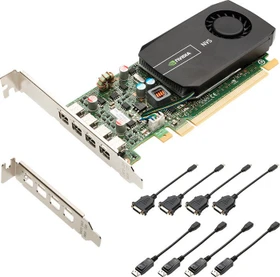 PNY NVS 510 for Quad DVI, 2GB DDR3, 4x mDP