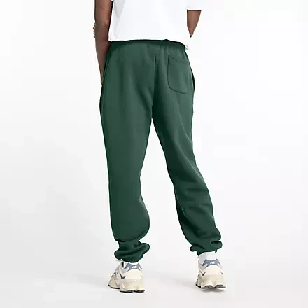 New Balance Sports Essentials Fleece Trainingshose lang nightwatch green (Herren)
