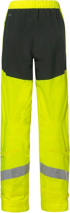 Vaude Luminum Rain Fahrradhose lang neon yellow (Damen)