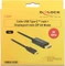 DeLOCK USB-C [Stecker] auf DisplayPort [Stecker] Adapterkabel, 1m Vorschaubild