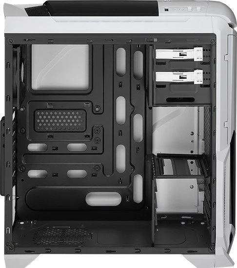 AeroCool Battlehawk weiß, Acrylfenster