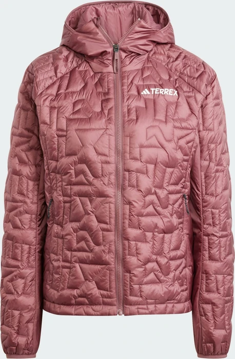 adidas Terrex Xperior PrimaLoft Loose Fill Hooded Isolation Funktionsjacke burgundy (Damen)