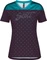 Scott Trail Flow Trikot kurzarm breeze blue/dark purple (Damen) Vorschaubild