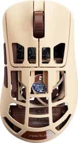 Pulsar Gaming Gears Feinmann F01 Wireless, Noctua Edition, beige/braun, USB (FMF01XS201)