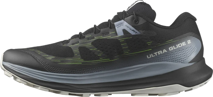 Salomon Ultra Glide 2 black/flint stone/green gecko (Herren)
