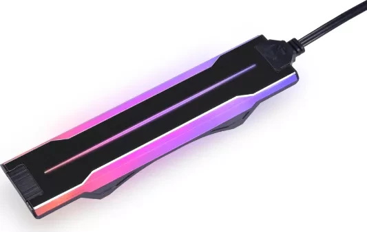 Lian Li Side ARGB Kit für Lian Li GA ll Trinity Performance 360 AIO/Lian Li Uni Fan P28, LED-Streifen, schwarz
