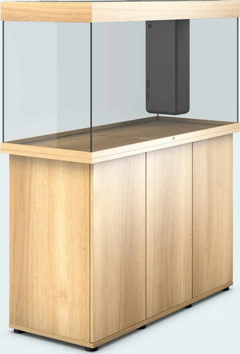 Juwel Rio 350 LED Aquarium-Set mit Unterschrank, helles Holz/helles Holz, 350l