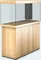 Juwel Rio 350 LED Aquarium-Set mit Unterschrank, helles Holz/helles Holz, 350l Vorschaubild
