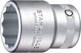 Stahlwille 55a Außenzwölfkant Steckschlüssel 3/4" zöllig, 2"x80mm
