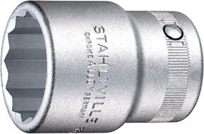 Stahlwille 55a Außenzwölfkant Steckschlüssel 3/4" zöllig, 2"x80mm