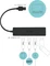 i-tec USB 3.0 slim passiv USB-Hub, 4x USB-A 3.0, USB-A 3.0 [Stecker] Vorschaubild