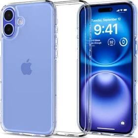Spigen Ultra Hybrid für Apple iPhone 16 Plus Crystal Clear