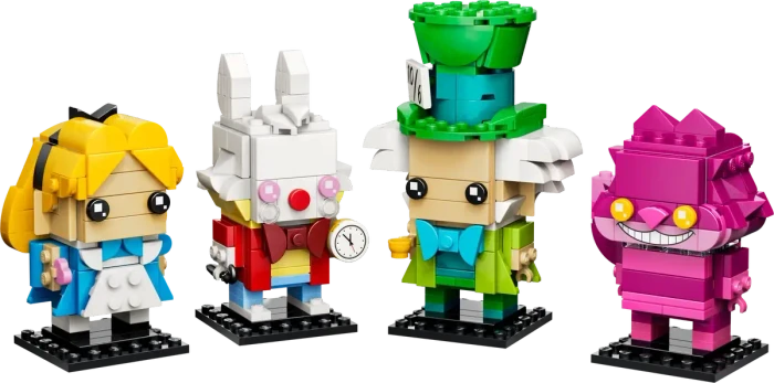 LEGO BrickHeadz - Alice im Wunderland
