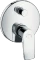 Hansgrohe Metris Einhebel-Wannenmischer Unterputz mit integrierter Sicherungskombination nach EN1717 für iBox universal chrom Vorschaubild