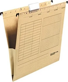 Falken UniReg Hängemappe, A4, braun