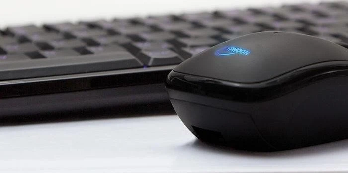 Typhoon LightStar Wireless Combo schwarz, USB, DE