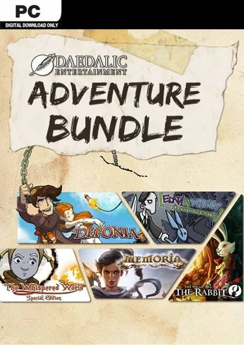 Daedalic Adventure Bundle (Download) (PC)