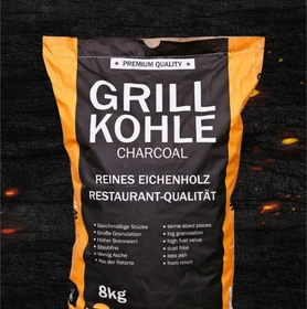 Monolith Holzkohle, 8kg