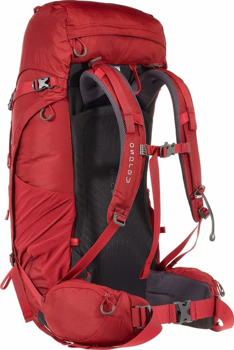 Osprey Kestrel 38 rogue red (Herren)