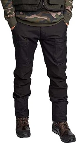 Pinewood Caribou TC Extrem Hose lang schwarz (Herren)