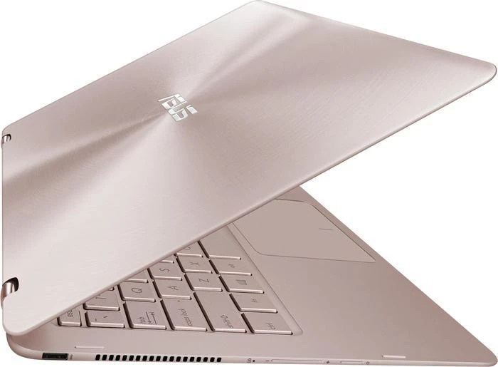 ASUS ZenBook Flip UX360UAK-BB355T, Icicle Gold, Core i7-7500U, 8GB RAM, 256GB SSD, DE