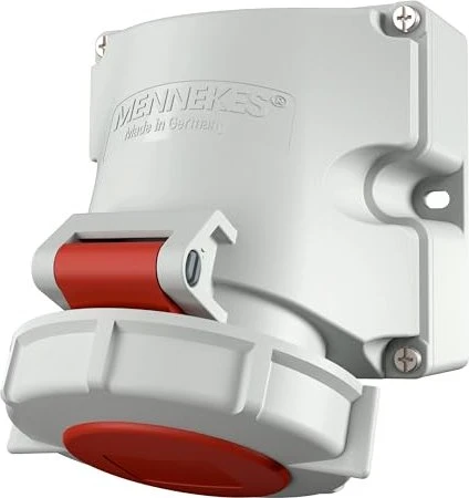 Mennekes Wandsteckdose mit TwinCONTACT 16A 5-polig 400V IP67