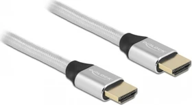 DeLOCK Ultra High Speed HDMI 2.1 Kabel 48Gbps 8K 60Hz, 0.5m