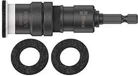 Wera 881/4/1 SB Bithalter mit variabler Einschraubtiefenbegrenzung, 1/4"