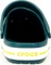Crocs Crocband evergreen/tennis ball green Vorschaubild