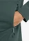 Jack Wolfskin Ridge Hike Hooded Fz Jacke sago palm (Herren) Vorschaubild