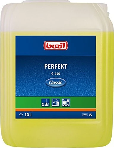 Buzil Perfekt G 440 Alkalischer Intensiv-Kraftreiniger, 10l