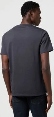 Wrangler Graphic T-Shirt kurzarm faded black (Herren)