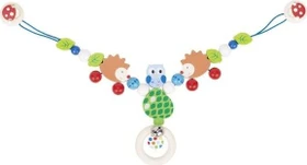 Goki Kinderwagenkette Igel und Eule