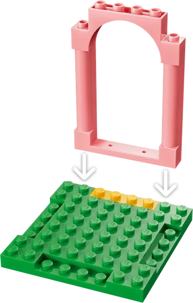 LEGO Gabbys Puppenhaus - Feenachterbahn und Teeparty