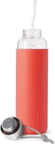 black+blum Glas Trinkflasche 600ml