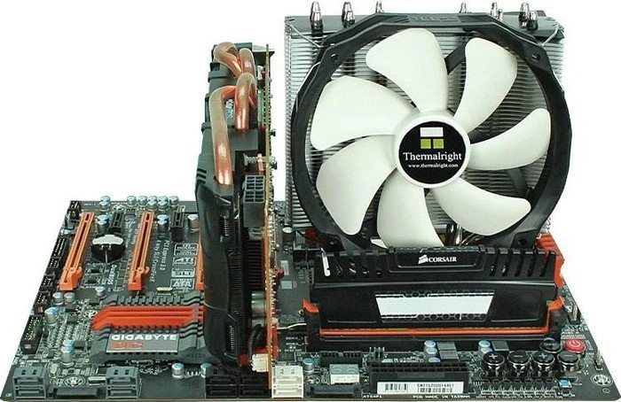 Thermalright True Spirit 140 [BW] Rev. A