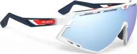 Rudy Project Defender white gloss/multilaser ice