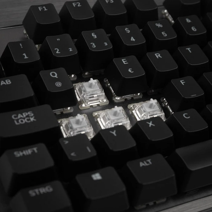 Mountain Everest Max, LEDs RGB, Gunmetal Gray, MX SPEED RGB Silver, USB, DE