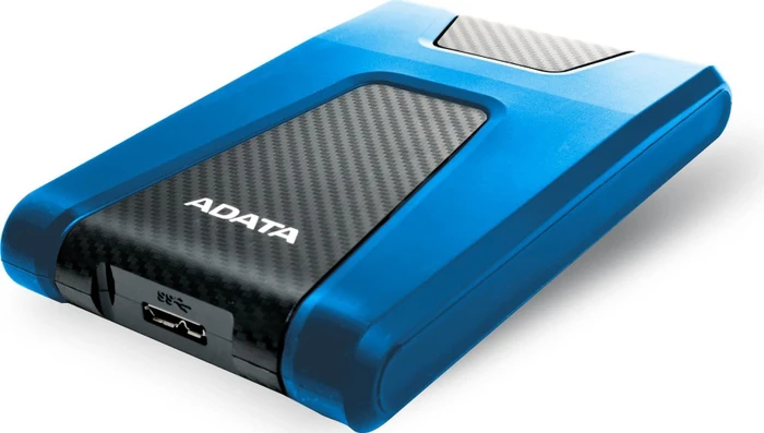 ADATA HD650, blau, 2TB, USB 3.0 Micro-B
