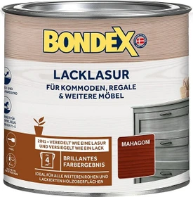 Bondex Lacklasur 2in1 innen mahagoni, 375ml