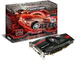 PowerColor Radeon HD 7770 GHz Edition PCS+, 1GB GDDR5, DVI, HDMI, 2x mDP