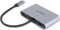 Dicota USB-C Mobile 5-in-1 Mini Docking Station 4K, USB-C 3.0 [Stecker] Vorschaubild