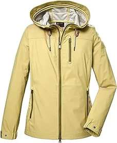Killtec G.I.G.A. DX GS 24 Softshell Funktionsjacke gelb (Damen)
